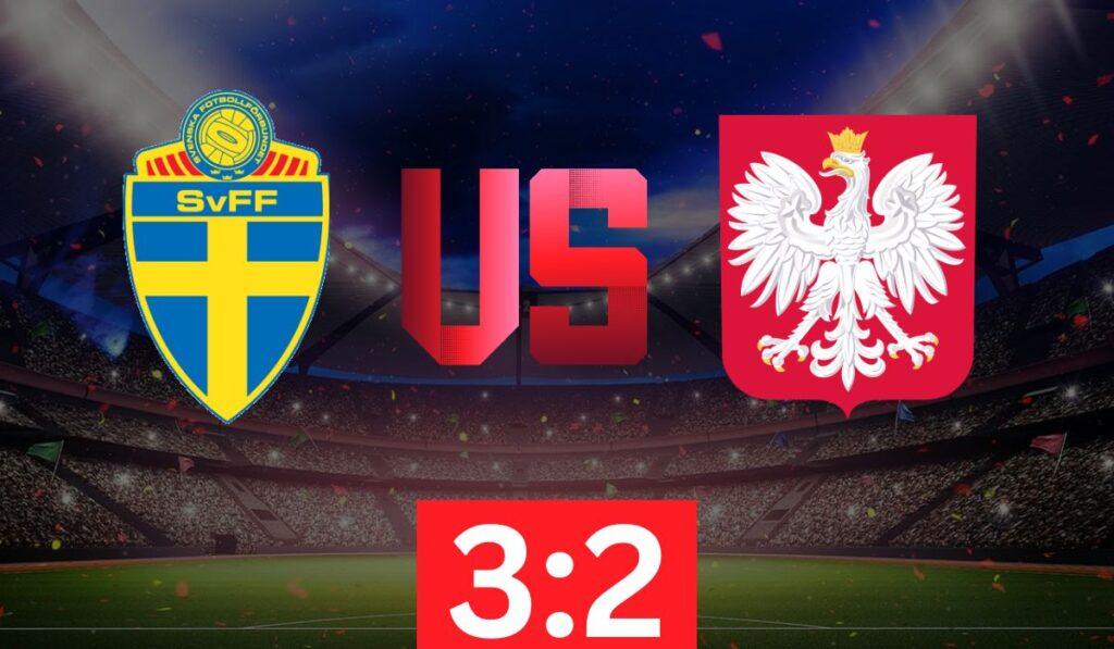 Svezia-Polonia 3-2