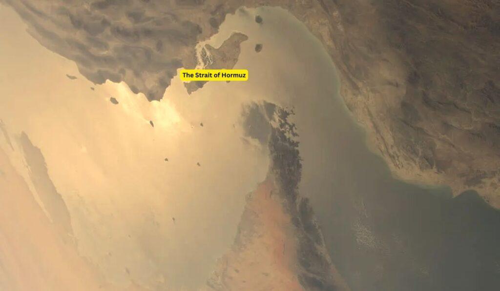 The Strait of Hormuz