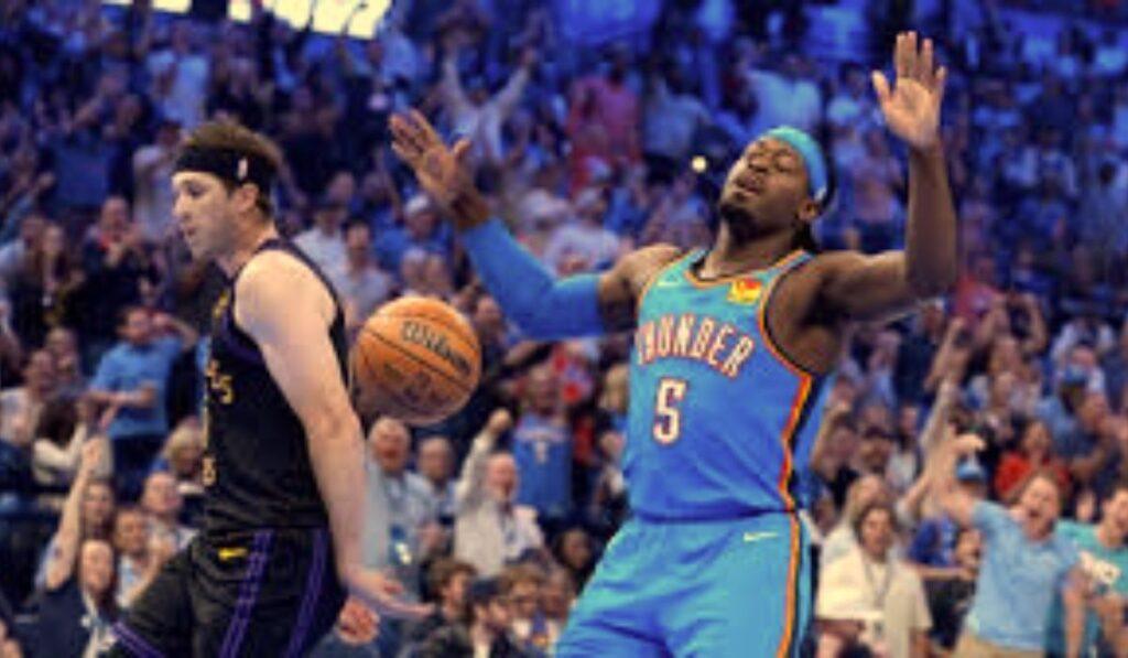 Thunder - Lakers-dominio assoluto a Oklahoma City