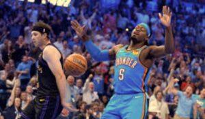 Thunder - Lakers-dominio assoluto a Oklahoma City