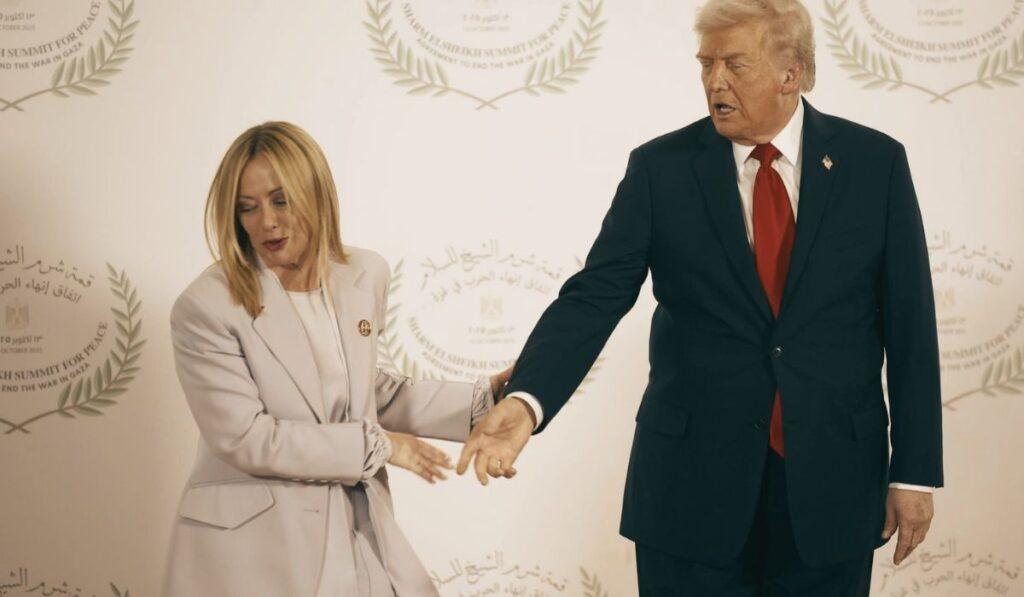 Trump Meloni