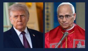 Trump Papa Leone