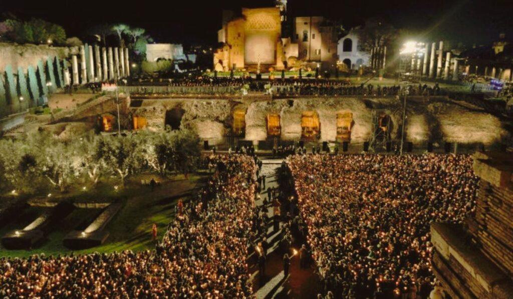 Venerdì Santo Via Crucis Colosseo 2026
