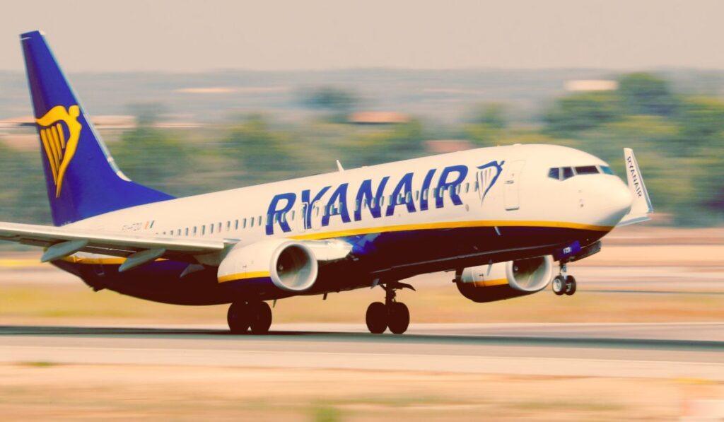 Volo Ryanair Catania Atene
