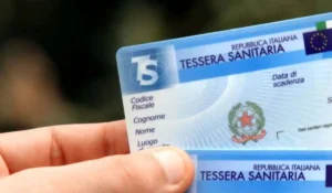 rinnovo della tessera sanitaria