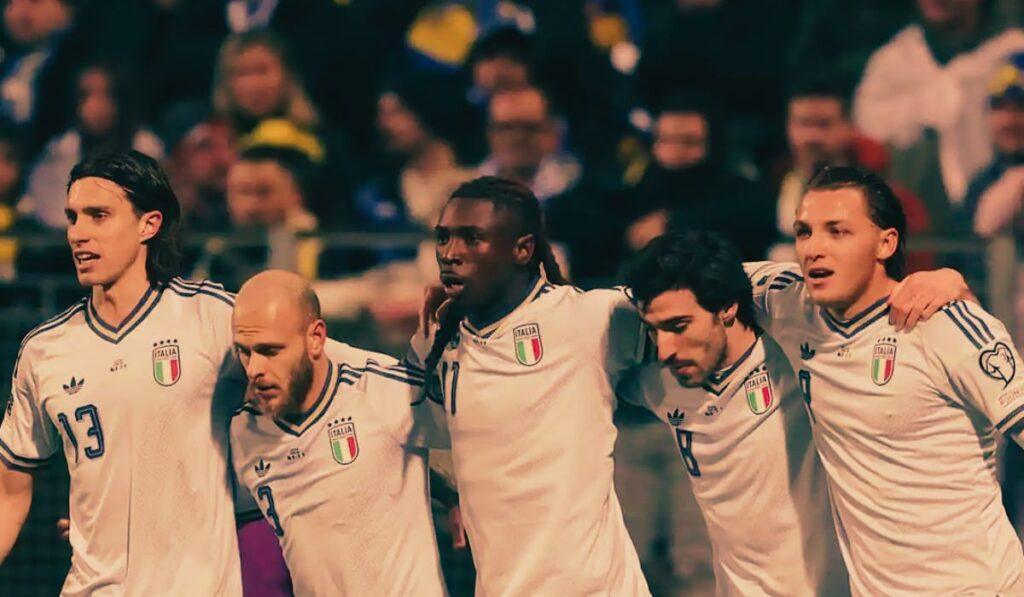 ripescaggio italia mondiali calcio
