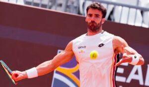 Andrea Pellegrino stende Tiafoe e sogna il Foro Italico