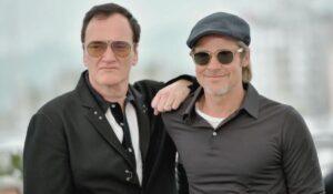 Brad Pitt e Tarantino