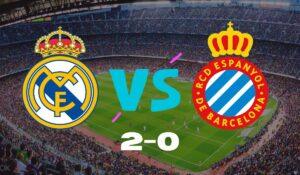 Classifica di Espanyol - Real Madrid