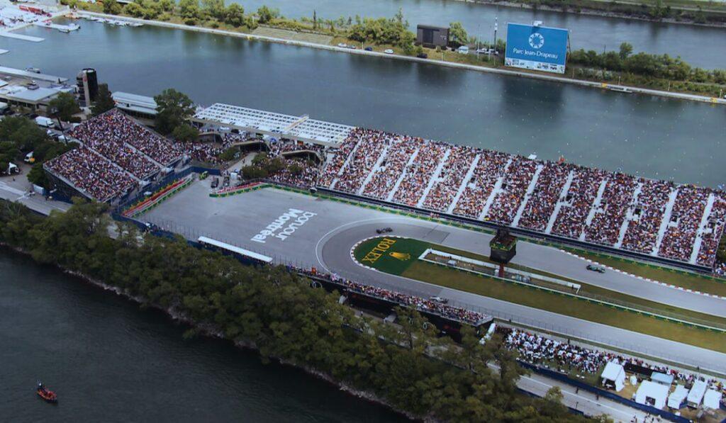 F1 Canada Russell strapp