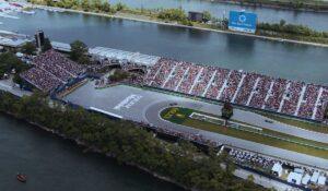 F1 Canada Russell strapp