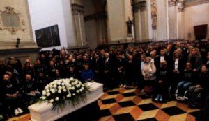 Funerali Zanardi oggi a Padova
