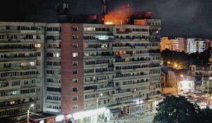 Galati Romania sotto attacco