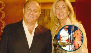 Gerry Scotti e Gabriella Perino