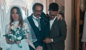 Igor Protti accompagna Noemi all’altare