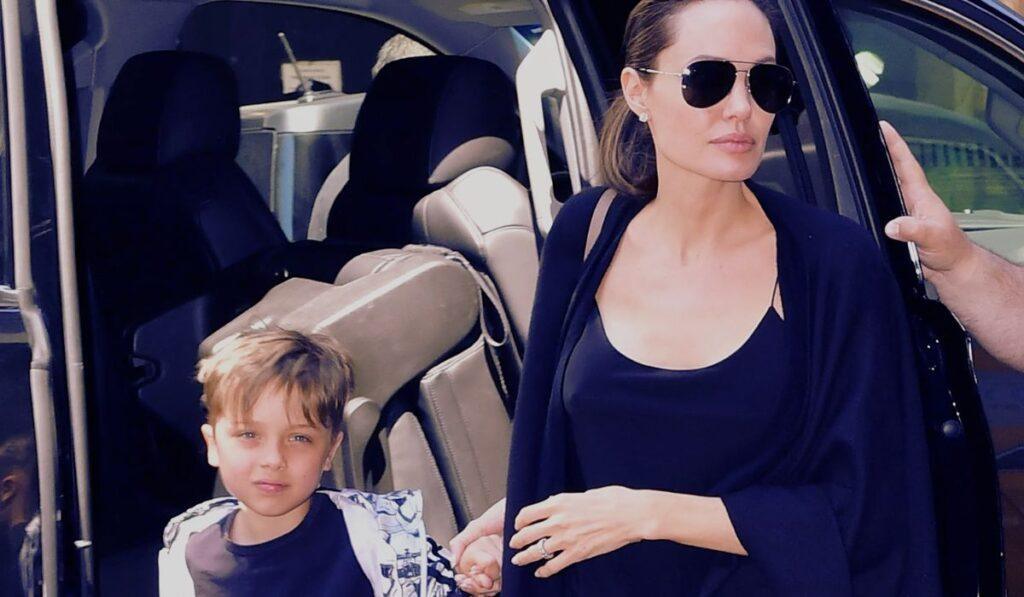 Knox Leon Jolie-Pitt