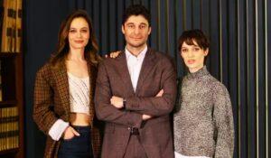 Lino Guanciale e Andrea Delogu