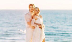 Lorella Cuccarini-le foto del matrimonio del figlio Giorgio