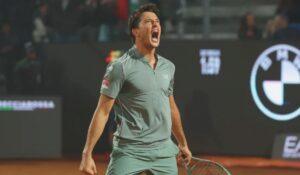Luciano Darderi contro Ruud