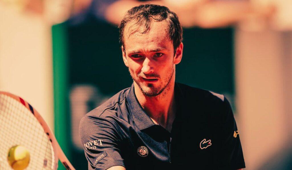 Medvedev Roland Garros