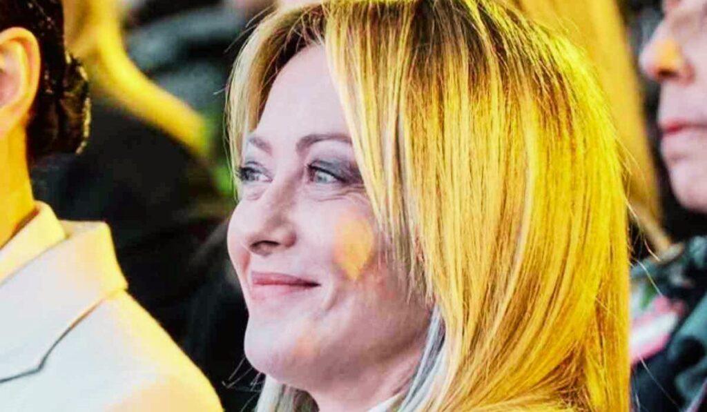 Meloni-Sondaggio politico oggi La7