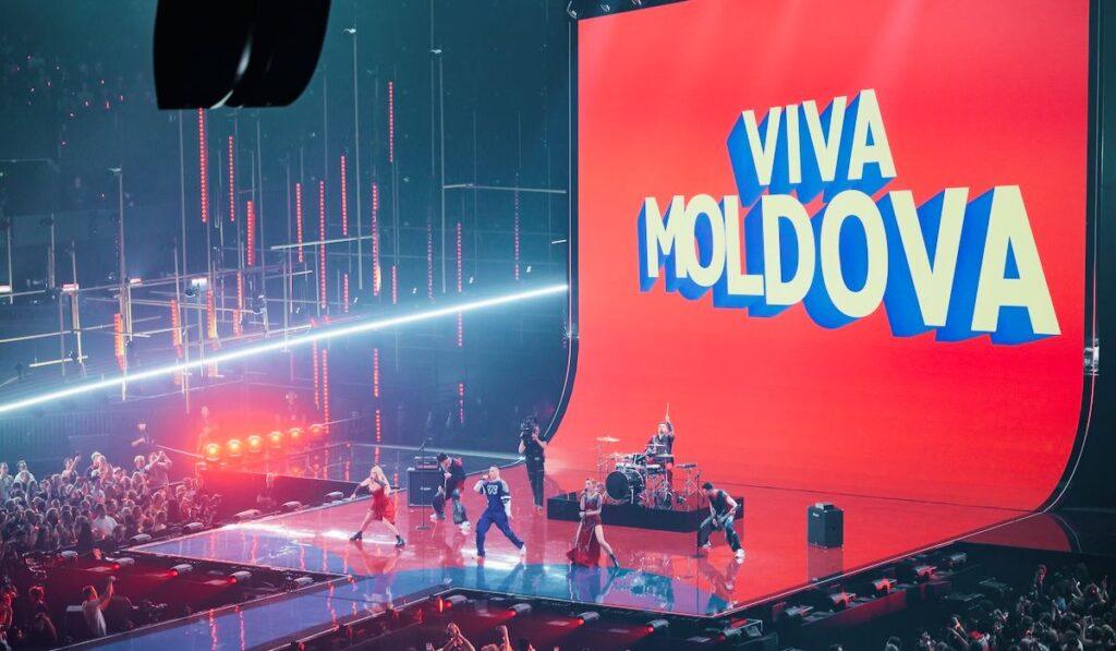 Moldavia all’Eurovision Song Contest
