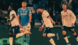 Napoli-Bologna 2-3