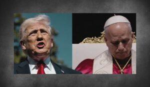 Papa Leone XIV e Trump