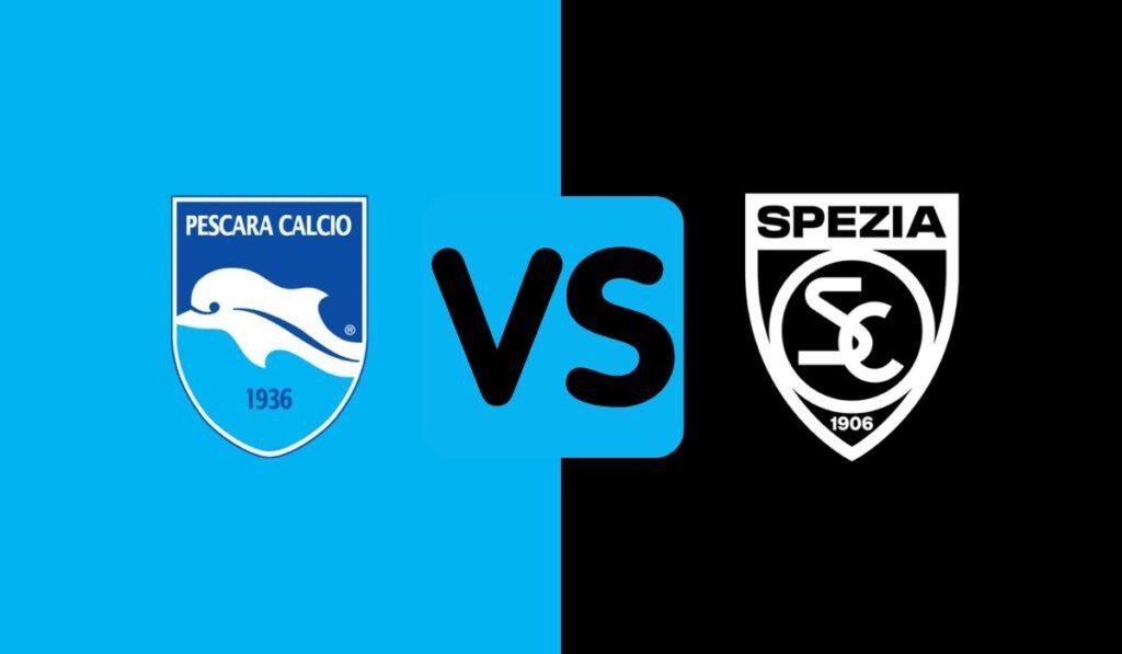 Pescara Calcio vs Spezia Calcio standings