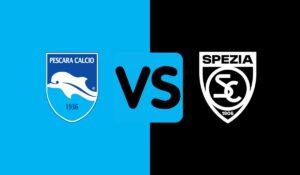 Pescara Calcio vs Spezia Calcio standings