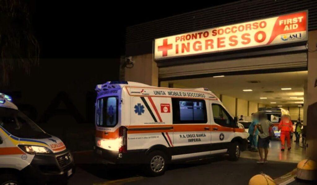Pronto soccorso al collasso