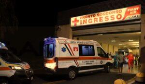 Pronto soccorso al collasso