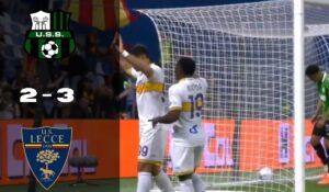 Sassuolo-Lecce-2-3