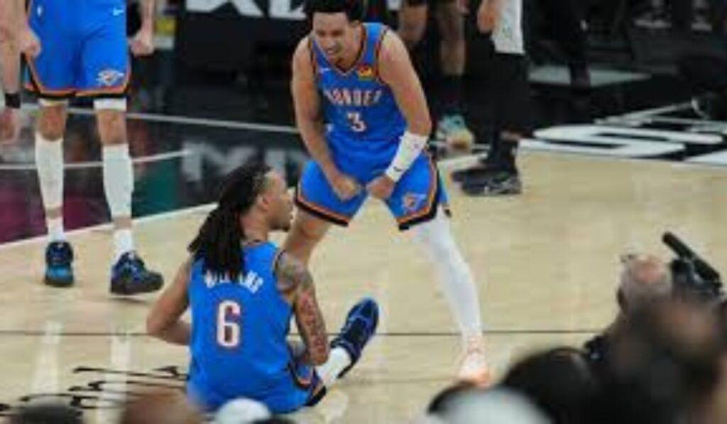 Spurs - Thunder-Jaylin Williams