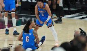 Spurs - Thunder-Jaylin Williams
