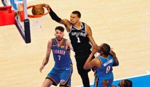 Thunder - Spurs