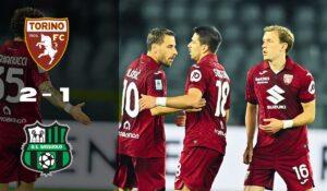 Torino-Sassuolo 2-1