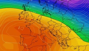 Anticiclone africano sull’Italia