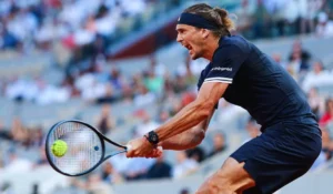 Zverev a un passo dalla storia a Parigi dopo i colpi di scena