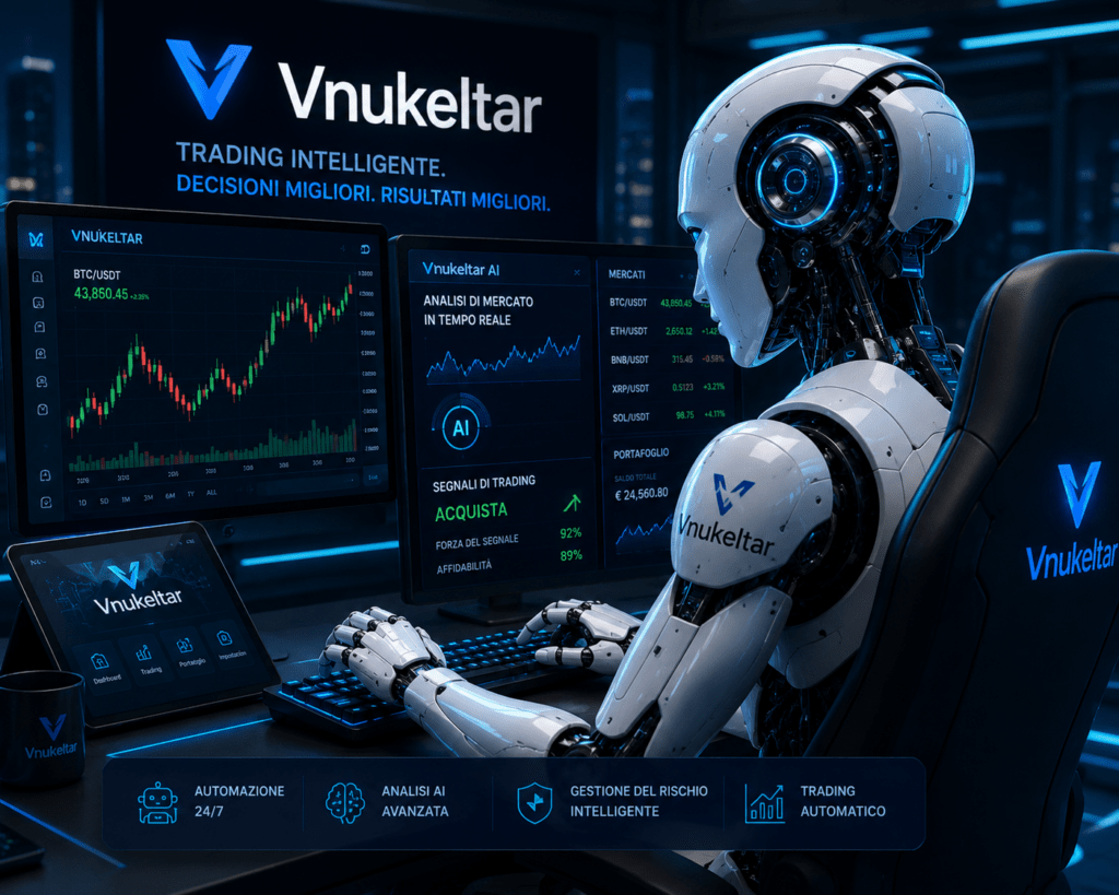 Vnukeltar Debutta Online La Nuova Piattaforma di Trading Basata su AI Attira l’Attenzione degli Investitori Italiani