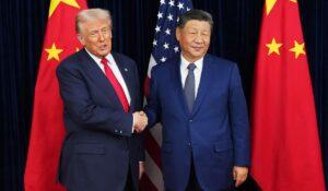 Xi a Trump