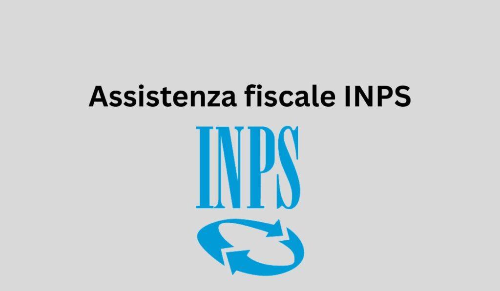 Assistenza fiscale INPS