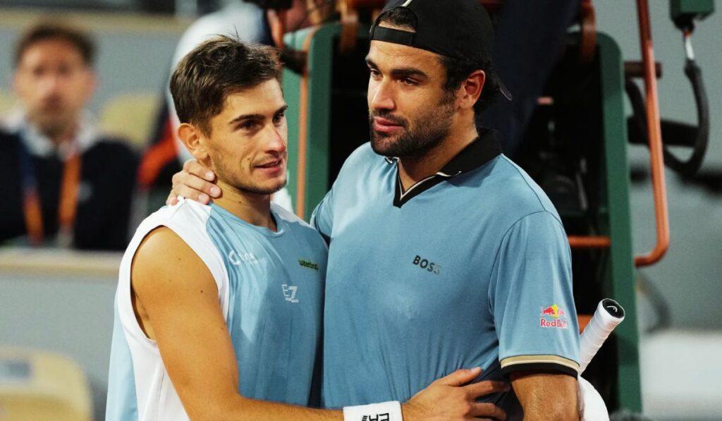 Berrettini ko per infortunio contro Arnaldi