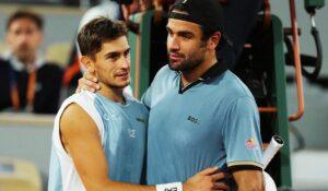 Berrettini ko per infortunio contro Arnaldi