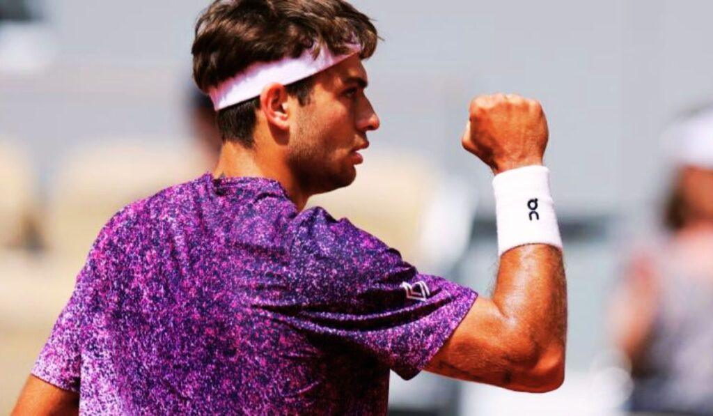Cobolli ai quarti del Roland Garros