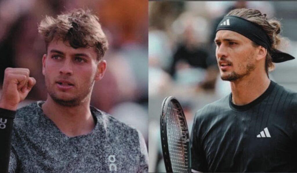 Finale Roland Garros 2026-Cobolli contro Zverev