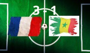 La Francia piega il Senegal e convince