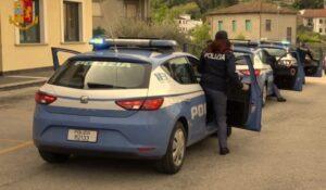 Polizia di Stato a Cassinate