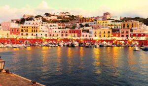 Ponza sotto i riflettori