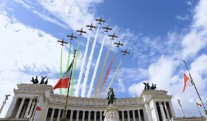 Gli 80 anni della Festa della Repubblica Italiana in piazza